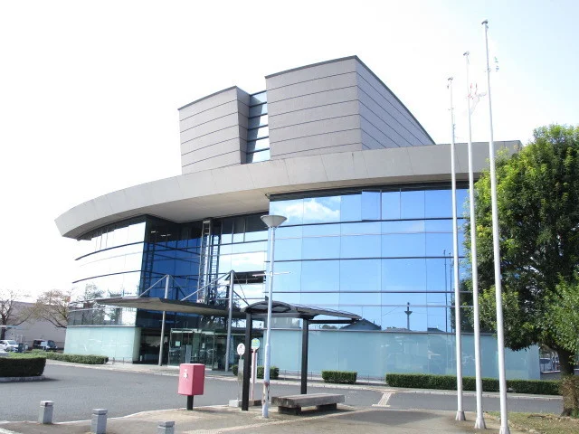 常陸大宮市役所まで700m