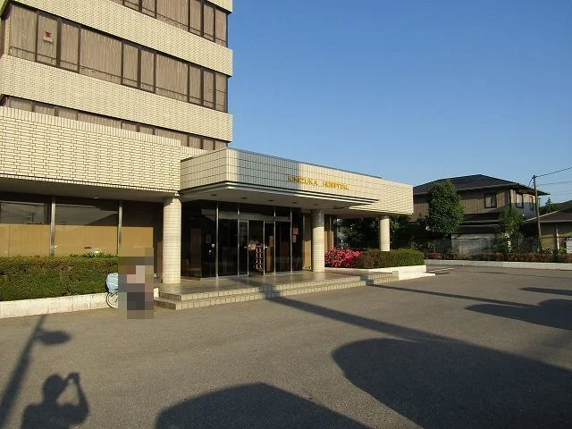 君塚病院まで2400m