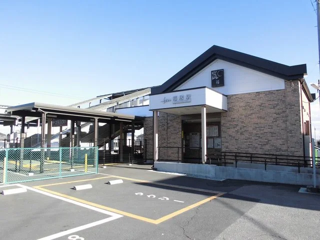 福居駅まで2000m