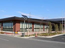 岡部総合支所まで800m