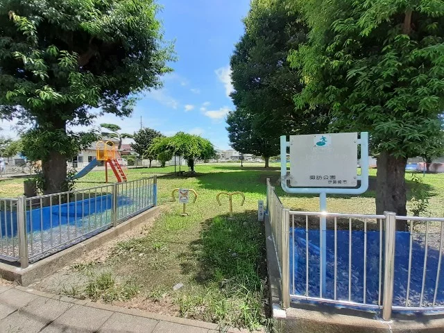 諏訪公園まで100m
