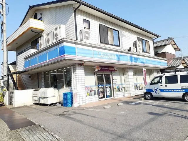 ローソン西条ひうち店様まで550m