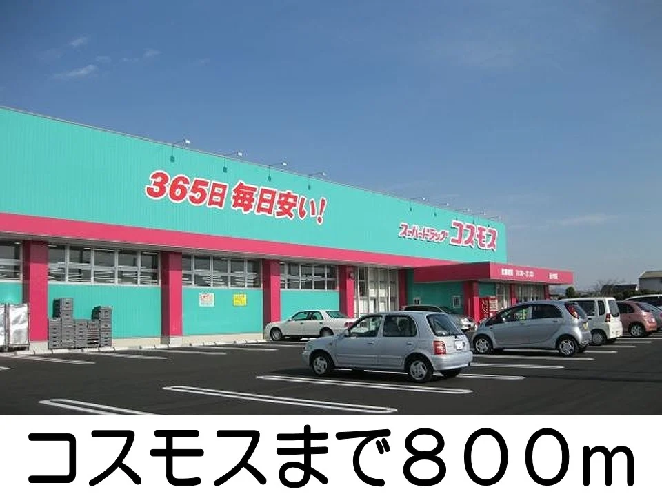 コスモスまで800m