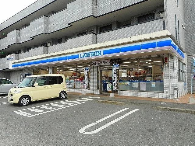 ローソン府中高木店まで500m