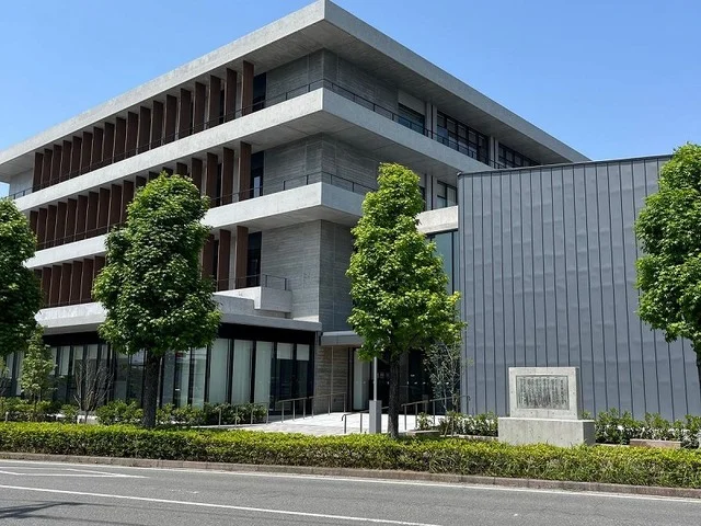 宇土市役所まで2050m