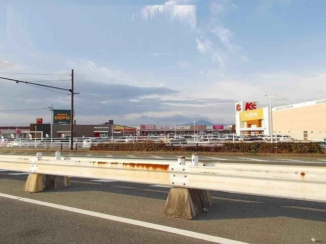 クロス２１UTOまで2500m