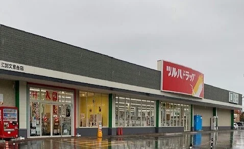 ツルハドラッグまで400m