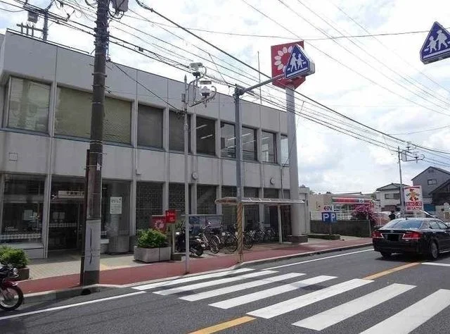 千葉銀行まで1800m