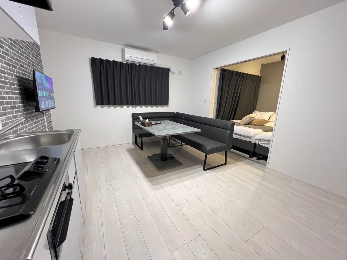 ゆったりとした1LDK