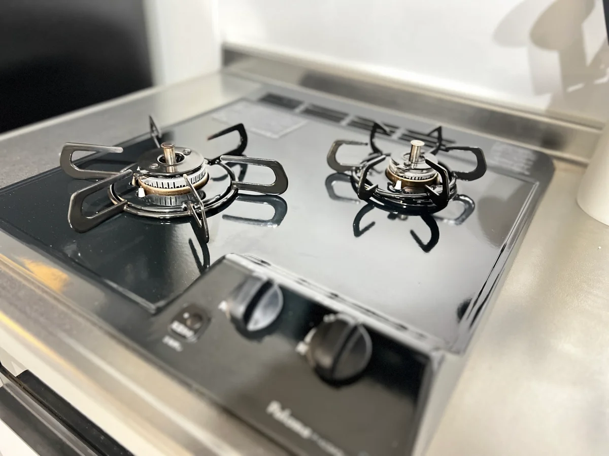 2口コンロ！