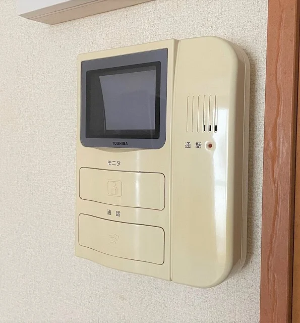 モニター付きインターホン