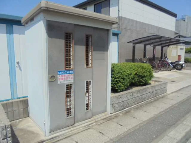 ゴミ置き場