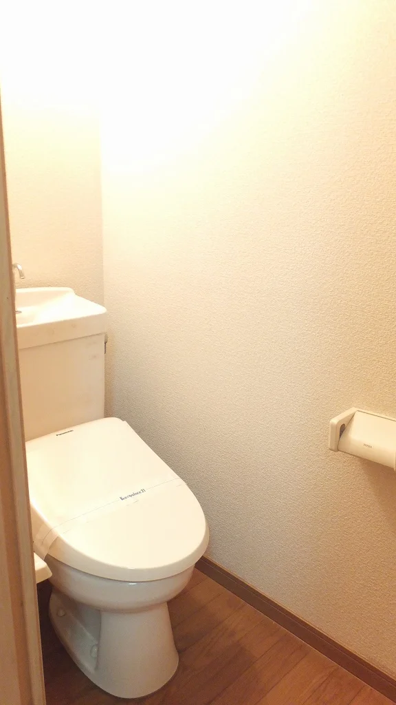 温水洗浄便座設置済み