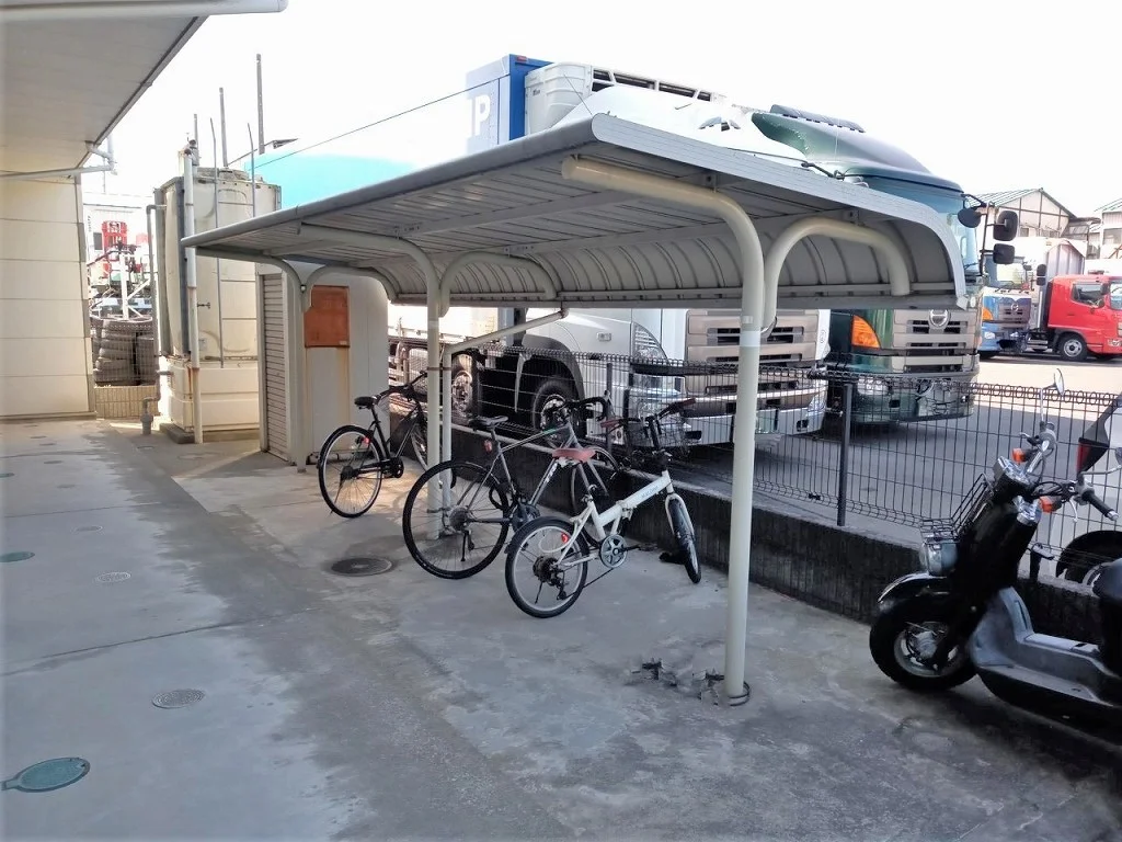 自転車置き場