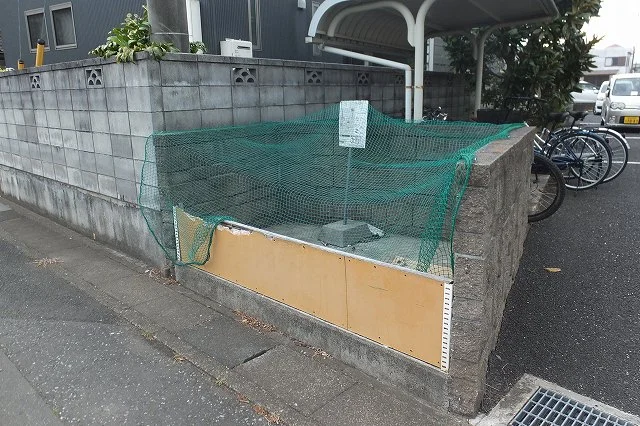 ゴミ置き場