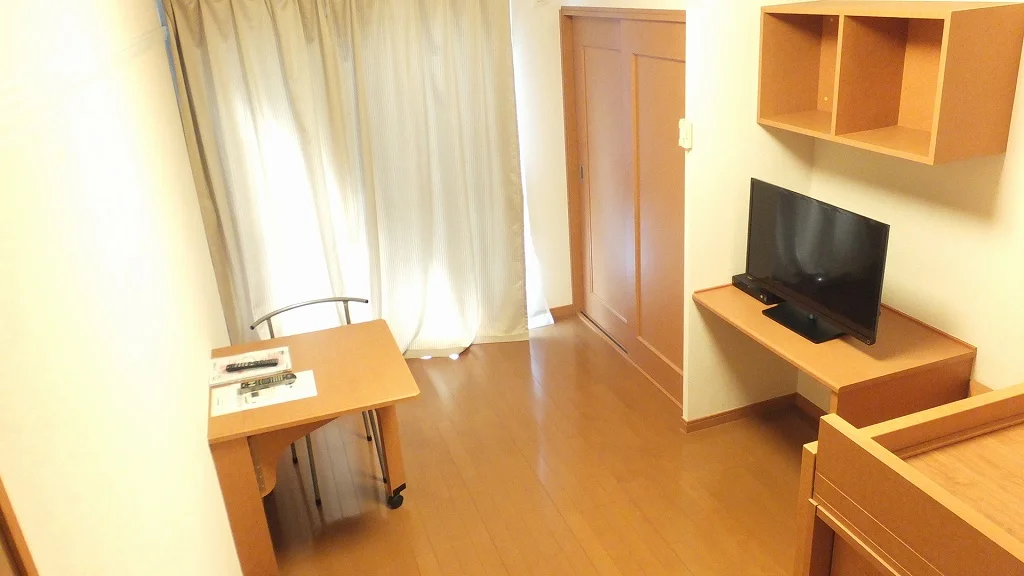 家具家電設置済み物件です。