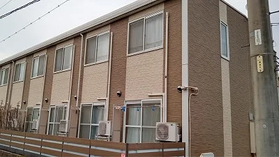 バルコニー付き