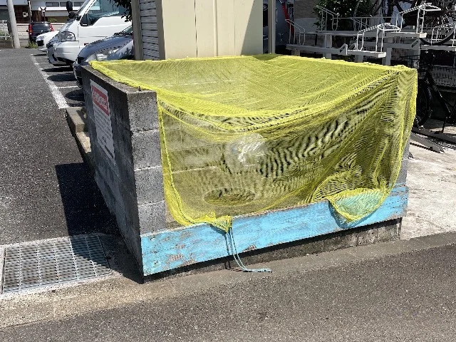 ゴミ置場