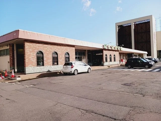 五所川原駅まで550m