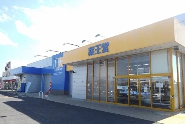 薬王堂おいらせモール店まで200m