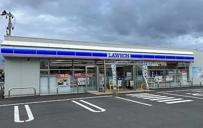 ローソン八戸売市右水門下店まで200m
