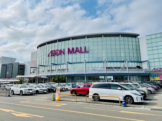 イオンモール名取まで1200m