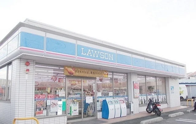 ローソン一関中里店まで1400m