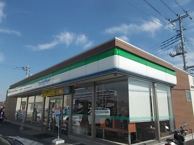 ファミリーマート水戸元吉田町店まで550m