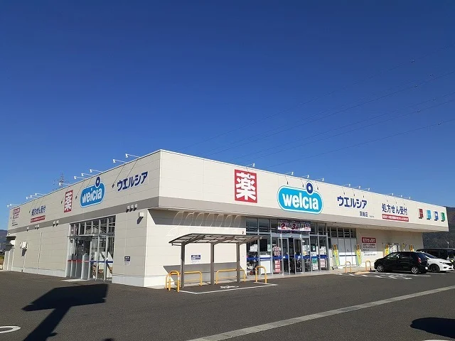 ウエルシア　箕輪店まで700m