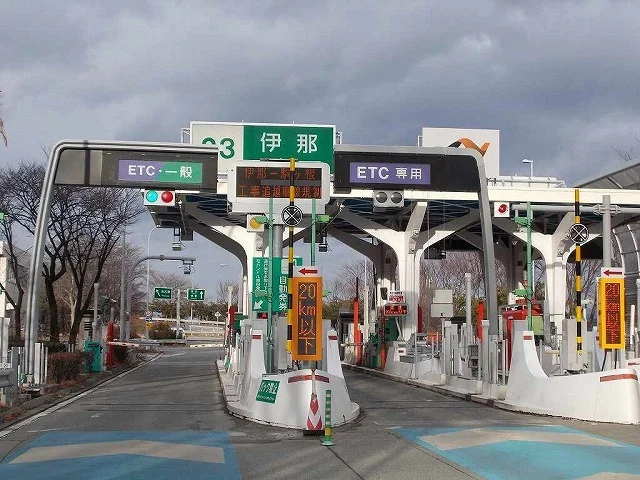 伊那インターまで1600m