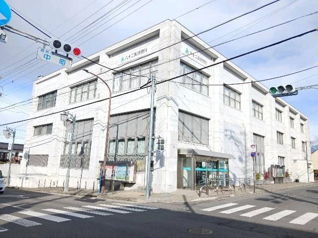 八十二長野銀行須坂支店まで1200m