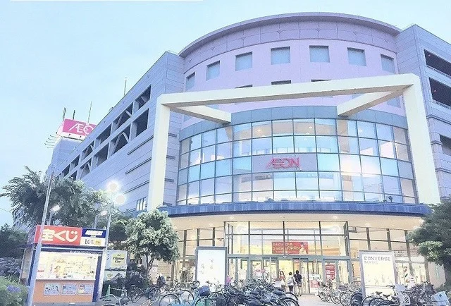 イオンまで1400m