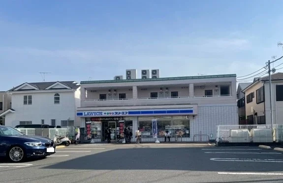 ローソン・スリーエフまで1000m