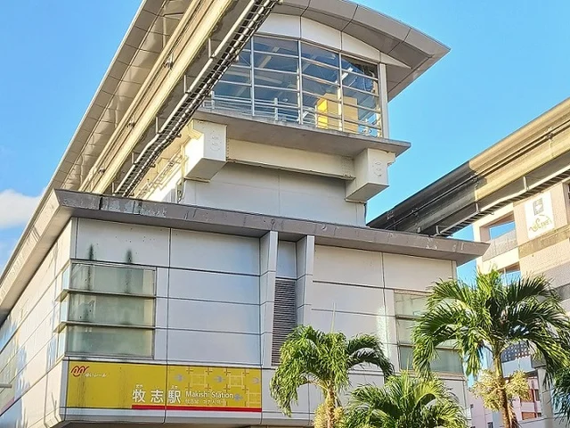 沖縄都市モノレール牧志駅まで400m