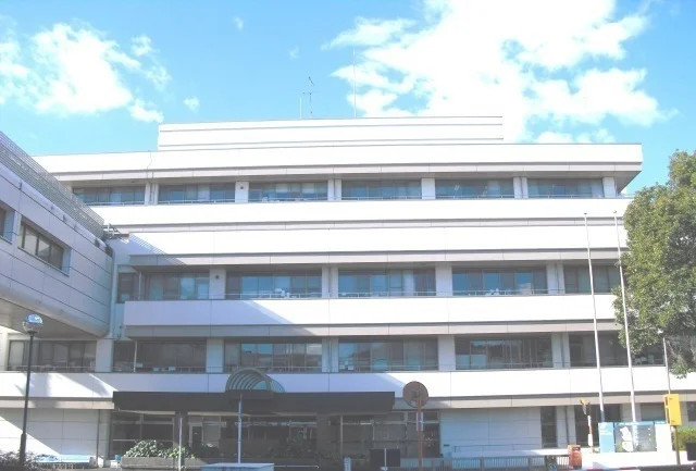 足柄上病院まで1100m