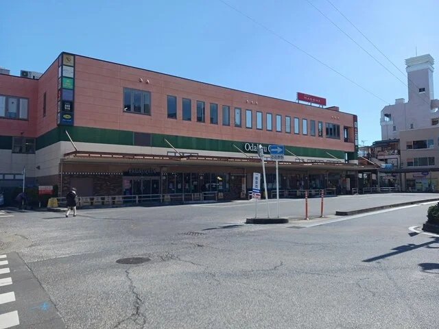 小田急OXまで638m