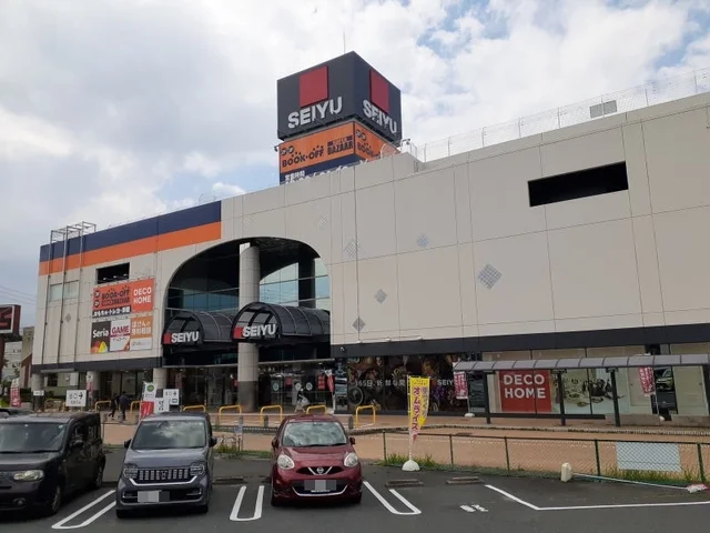 西友岡崎店まで550m