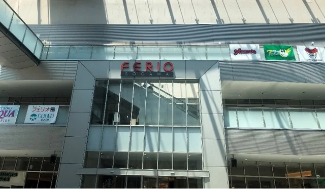 総曲輪フェリオまで1400m