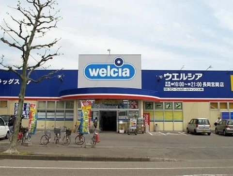 ウエルシアまで660m