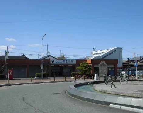 名鉄名古屋本線　富士松駅まで2200m