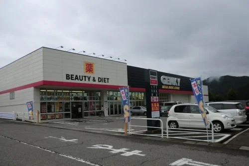 ゲンキー 勝山店まで1700m