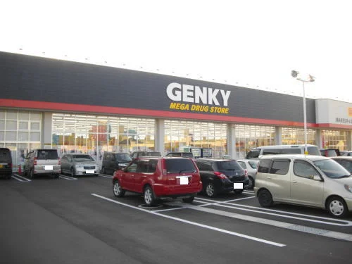 ゲンキー 二の宮店まで750m