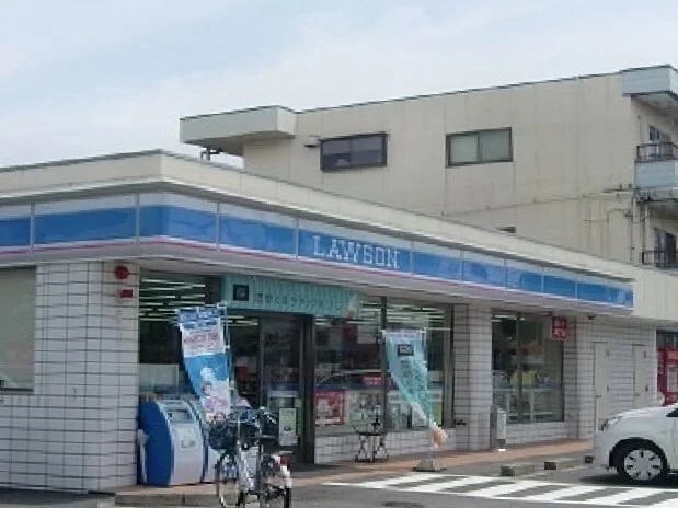 ローソンまで200m