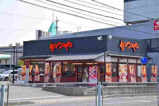 かつや愛知新舞子店まで1000m