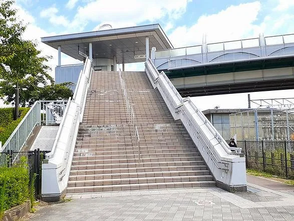 東海道本線　稲沢駅まで1000m