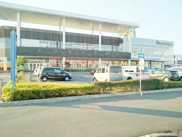 テラスウォーク一宮まで1000m