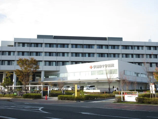 伊勢赤十字病院まで1900m