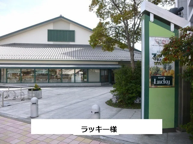 ラッキーまで220m