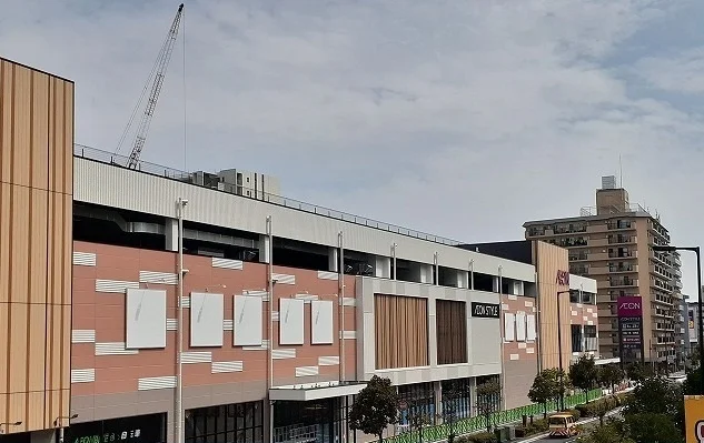 イオンスタイル様まで650m