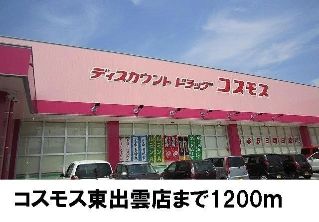 コスモス東出雲店まで1200m